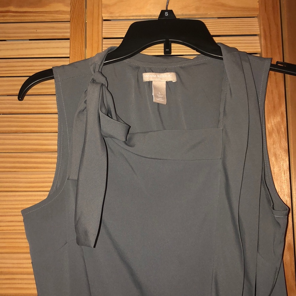 Banana Republic sleeveless blouse